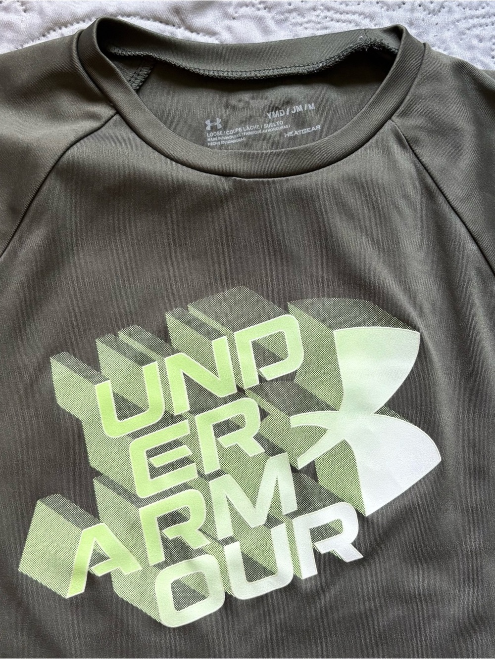 Under Armour Kids Performance Tee Bundle - Picture 3 of 4